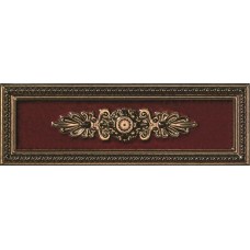 Декор (10x30) P17039 Lirica Bordeaux Dec. Corn. - Lirica з колекції Lirica Lirica Керамічна плитка Vallelunga — сторінка 2