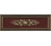Декор (10x30) P17039 Lirica Bordeaux Dec. Corn. - Lirica з колекції Lirica Vallelunga