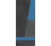 Плитка 120x280 167521  ANTHRACITE BLUE DIAGONAL A Tonino Lamborghini Korium з колекції Korium Tonino Lamborghini