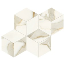 Мозаїка SCULTOREA CALACATTA ORO TESSERE ROMBO REFLEX - 35.6x44.2 J562 Scultorea з колекції Scultorea Scultorea — сторінка 3