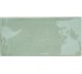 Плитка 7.5x15 cvo-010 Vogue Verde Salvia Glossy Self Vogue з колекції Vogue Self