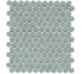 Мозаїка Aquamarine Round Mos 29.5x32.5 Chelsea Brick Fap з колекції Chelsea Brick Fap