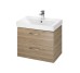 Сет B388 Lara Mille Slim 60 Walnut Cersanit Cersanit