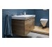 Сет B388 Lara Mille Slim 60 Walnut Cersanit Cersanit