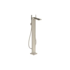 Змішувач Axor MyEdition для ванни підлоговий без накладки, Brushed Nickel 47442820 Змішувач Axor MyEdition для ванни підлоговий без накладки, Brushed Nickel 47442820