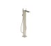 Змішувач Axor MyEdition для ванни підлоговий без накладки, Brushed Nickel 47442820