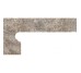 Плінтус Gres de Aragon Rocks Zanquin Gris лівий