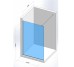 DSN120200 Стиль Новый Душове огородження Walk-In 1200x2000, хром (1 сорт)