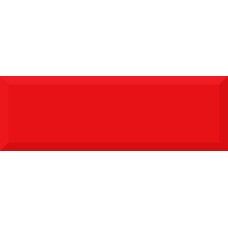 10x30 Monocolor Rojo Biselado Brillo-Monocolor з колекції Monocolor Keramika 10x30 Monocolor Rojo Biselado Brillo-Monocolor з колекції Monocolor Keramika