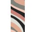 Мозаїка (129.1x290.5) Onde B - Bisazza Wears Emilio Pucci з колекції Bisazza Wears Emilio Pucci Bisazza