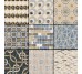 Декор (20x20) CMEV20R EVO MIX - Cementine_Evo з колекції Cementine_Evo Fioranese