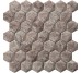 Мозаика 30x30 Marmorea Hexagonal Paladio из коллекции Marmorea Grespania