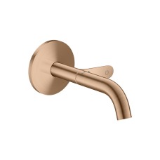 Змішувач AXOR One Select 160 для умивальника зі стіни, Brushed Red Goldl (48180310) ONE Сантехніка Axor (HansGrohe) — сторінка 8