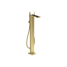Змішувач Axor MyEdition для ванни підлоговий без накладки, Polished Gold Optic 47442990