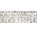 Плитка 32,5x97,7 Ритуал Бьянко Декоро Жаккард - Ритуал - R724 з колекції Ритуал Рагно