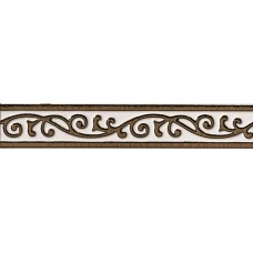 Бордюр Fascia Oro 4.5x25 Inspire Sant Agostino з колекції Inspire Sant Agostino Бордюр Fascia Oro 4.5x25 Inspire Sant Agostino з колекції Inspire Sant Agostino Inspire Керамическая плитка SANTAGOSTINO