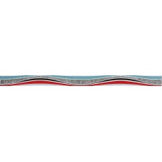 Декор (4.5x60) L.Fluid2 – Hall из коллекции Hall Декор (4.5x60) L.Fluid2 – Hall из коллекции Hall Hall Керамическая плитка IMOLA