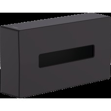 AddStoris Диспенсер для серветок 6,2 х14,5 x25,5 см Matt Black (41774670)
