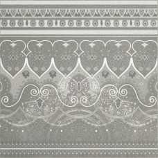 Декор (50x50) Ampliacion Roseton 5028 Grafito - 5028 з колекції 5028 Декор (50x50) Ampliacion Roseton 5028 Grafito - 5028 з колекції 5028 5028 Керамическая плитка Porcelanite Dos