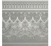 Декор (50x50) Ampliacion Roseton 5028 Grafito - 5028 з колекції 5028 Porcelanite Dos