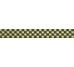Бордюр (24x3.2) 76823- Listellogreen/Blackcheguered - F.1 Design з колекції F.1 Design Settecento