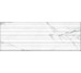 Декор Lexington White 45x120 Astra Grespania з колекції Astra Grespania