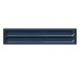 Плитка стінова Monpelli Navy Cegielka D STR Блиск 65x298 Paradyz Paradyz