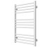 Рушникосушарка водяна Lima П12 600х800 Deffi нержавіюча сталь (Білий, Нижнє підключення) 