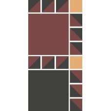 Декор B-1 Sheet 20x40 Bilbao Top Cer из коллекции Bilbao Bilbao Керамическая плитка TopCer