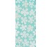 Мозаїка (290.5x129.1) Glass Flowers New Blue - Decori 20 з колекції Decori 20 Bisazza