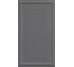 Плитка (33.3x60) EG070B England Nero Boiserie - England з колекції England Ascot