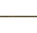Бордюр 2,7x60 Lis. Gre. Lap Moka/Oro - Meteorite - 47284 з колекції Meteorite Versace