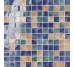 Мозаїка (28.6x28.6) 100203 Mixcblucobalto-Verdeglauco-Gialloantico 2.2x2.2surete(Foglio) - Musiva з колекції Musiva Settecento
