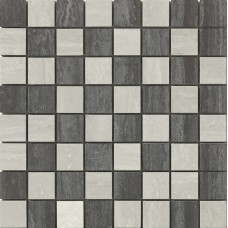 Мозаїка (30x30) Tibur Mosaico Mix Nero-Grigio (3,7x3,7) - Тибур з колекції Tibur Tibur