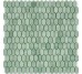 Мозаїка  - 30x30.4 Beryl Item 1 Crystal з колекції Crystal Sicis