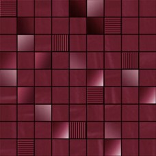 Mosaico Perlage Amaranto 31.6Х31.6 Perlage Керамічна плитка Ibero