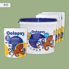 Двухкомпонентная эпоксидная затирка фуга для плитки и мозаики ТМ "OCTOPUS", цвет 8112 5 кг. Octopus  — страница 25