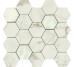 Мозаика Hexagon Imperial Pearl Lev 34x36 Majestic Piemme Valentino из коллекции Majestic Piemme Valentino.