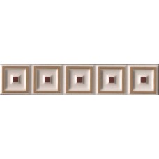 Декор (4x20) 1045194 List. Cornice Bamboot1 - Parentesi Quadra з колекції Parentesi Quadra