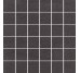 Мозаїка (30x30) SA063MA Black Mosaico A - Sands Experience з колекції Sands Experience Impronta