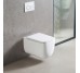 DGR0760111W Grid Подвесной безобедочный унитаз с крышкой soft-close, Vortex Flush, белый (1 сорт)