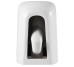 DGR0760111W Grid Подвесной безобедочный унитаз с крышкой soft-close, Vortex Flush, белый (1 сорт)