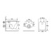 DGR0760111W Grid Подвесной безобедочный унитаз с крышкой soft-close, Vortex Flush, белый (1 сорт)