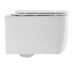 DGR0760111W Grid Подвесной безобедочный унитаз с крышкой soft-close, Vortex Flush, белый (1 сорт)