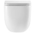 DGR0760111W Grid Подвесной безобедочный унитаз с крышкой soft-close, Vortex Flush, белый (1 сорт)