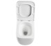 DGR0760111W Grid Подвесной безобедочный унитаз с крышкой soft-close, Vortex Flush, белый (1 сорт)