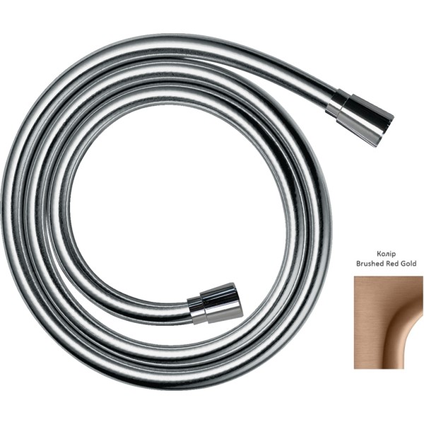 Шланг для душа AXOR 1,6 м Brushed Red Gold 28626310