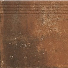 Сходинка 30x30 Piatto red (10453) з колекції Piaskowa Сходинка 30x30 Piatto red (10453) з колекції Piaskowa
