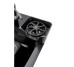 Кухонная мойка KARAFA-4 7546  черная из нержавеющей стали 75*46*22 BLACK ( А0059854 ) Insana