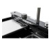 Кухонная мойка KARAFA-4 7546  черная из нержавеющей стали 75*46*22 BLACK ( А0059854 ) Insana